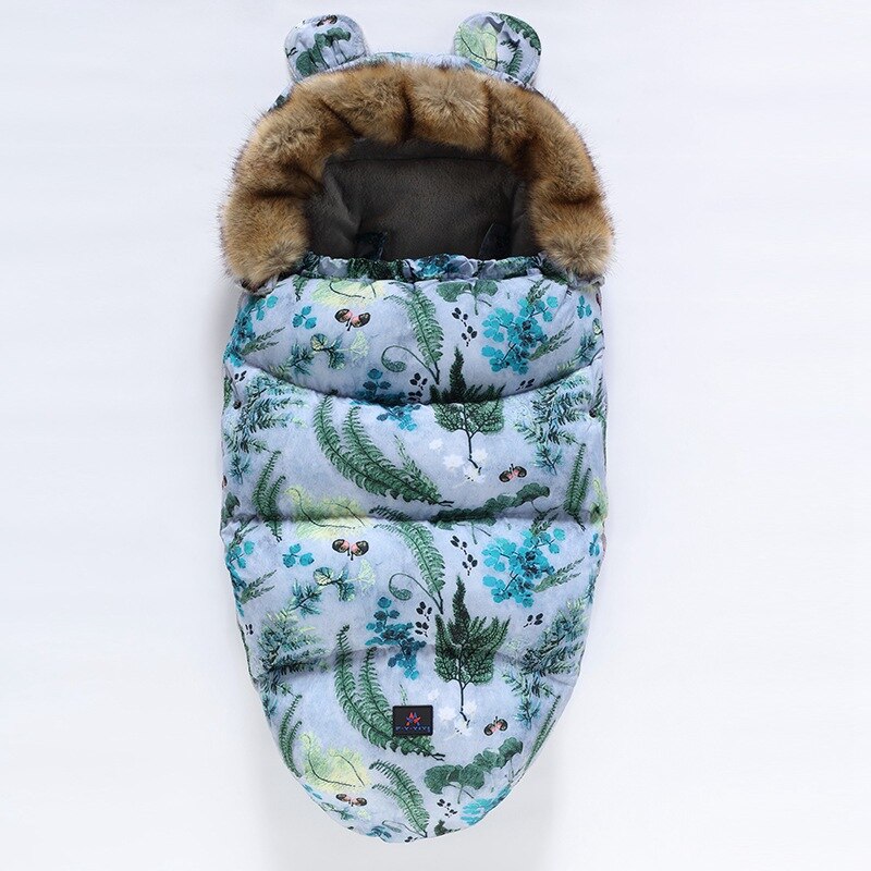 Stroller Footmuff - Baby Winter Thick Pram Envelope - Just Kidding Store