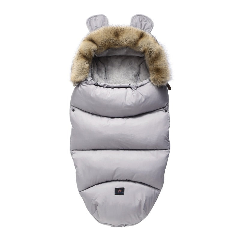Stroller Footmuff - Baby Winter Thick Pram Envelope - Just Kidding Store