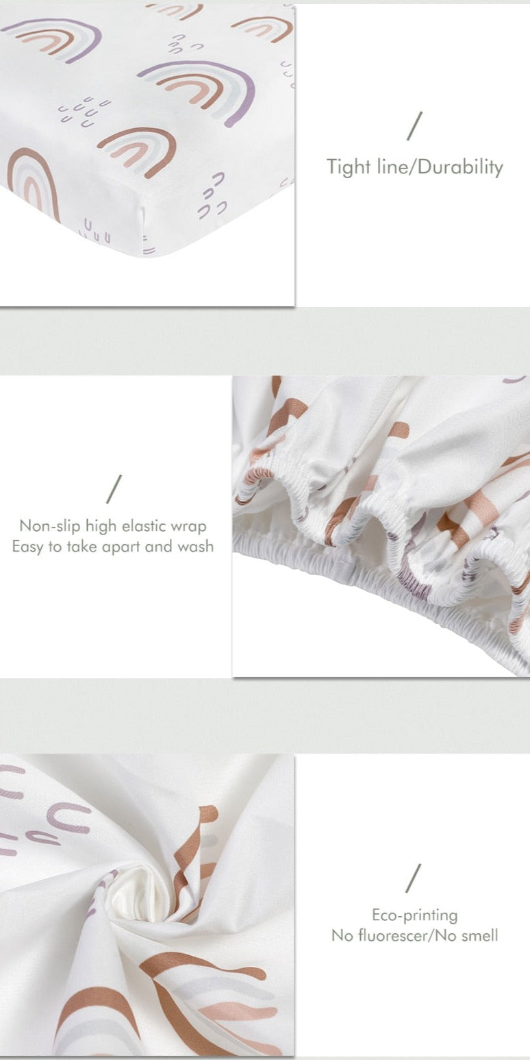 Fitted Baby Bassinet Sheet - Just Kidding Store