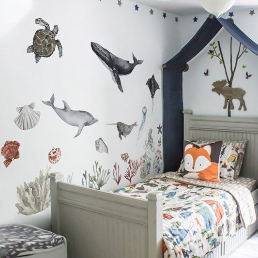 Under The Sea Wall Decals - Just Kidding Store