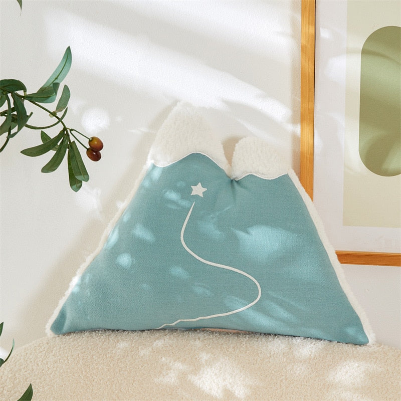 Mountain Peak Cushion - Just Kidding Store