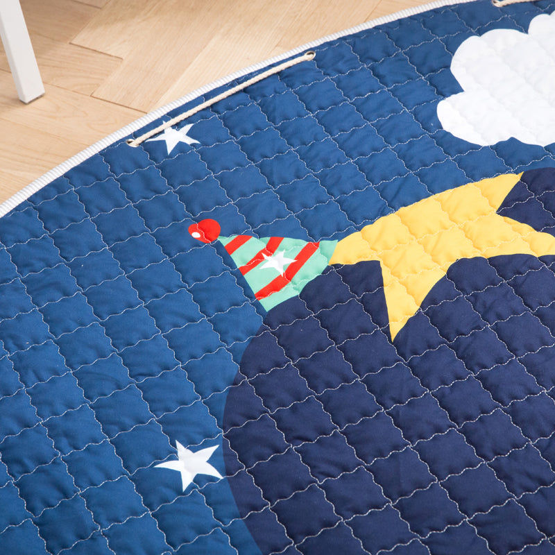 Kids Activity Play Mat - Toy Storage - Hot Air Balloon - Just Kidding Store