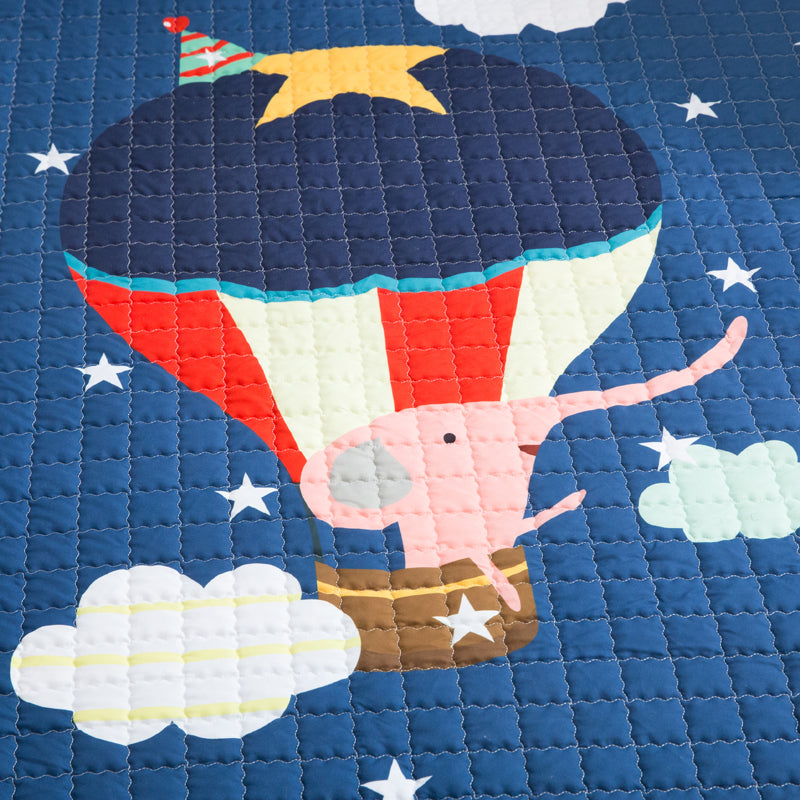 Activity Play Mat - Toy Storage - Hot Air Balloon