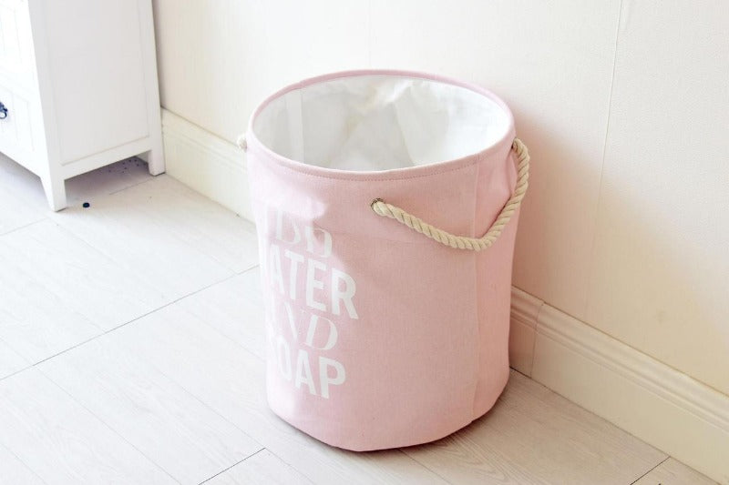 Add Water And Soap Kids Big Laundry Hamper Basket - Just Kidding Store