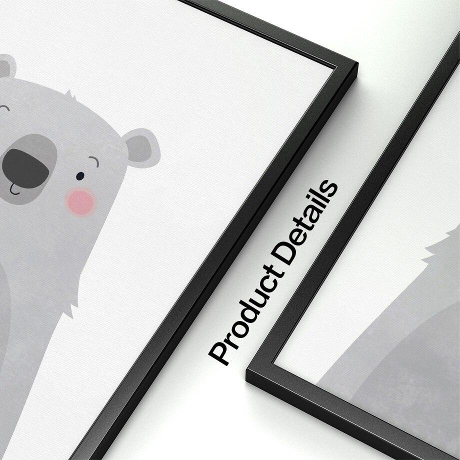 Nordic Winter Canvas Wall Art