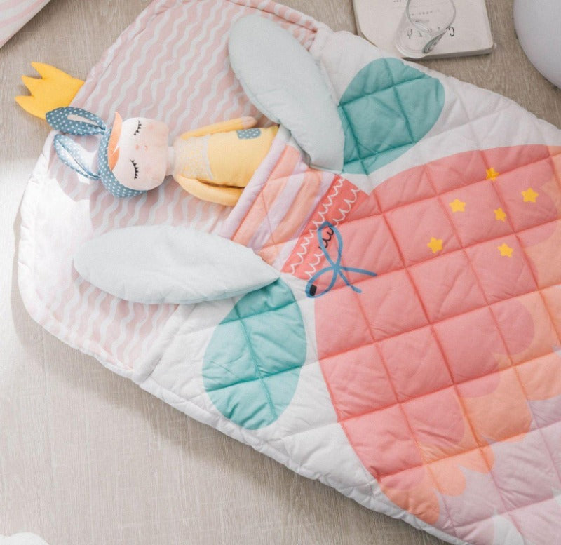 Kids Sleeping Bag - Dreamy Ballerina Sleeping Sack - Just Kidding Store