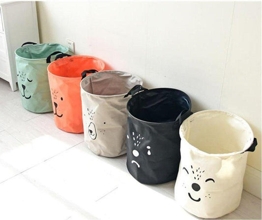 Large Laundry Hamper Bag - Clothes Storage Baskets