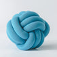 Handmade Blue Knot Jersey Pillow - Just Kidding Store