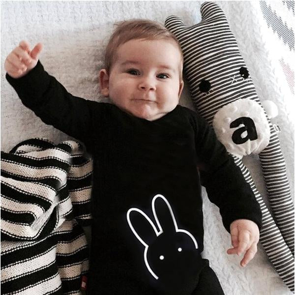 Miffy Baby Romper - Bunny Toddlers Romper - Just Kidding Store