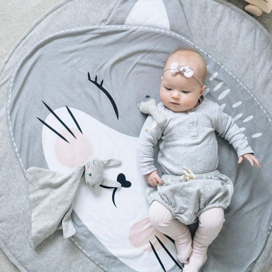 Cat Baby and Toddlers Play Mat - Just Kidding Store