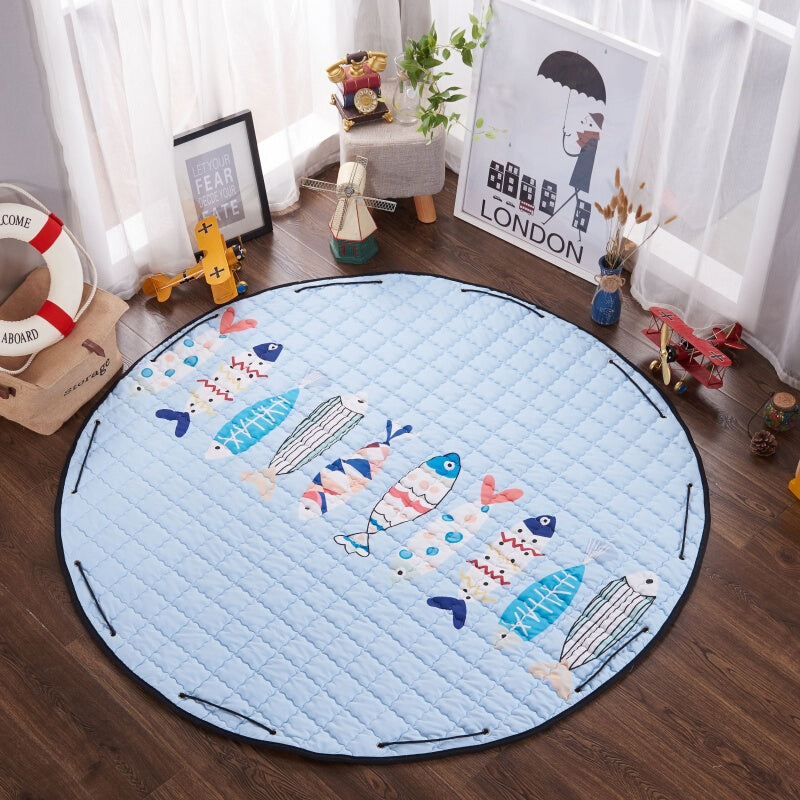 Under the Sea Play Mat Toy Storage - Just Kidding Store