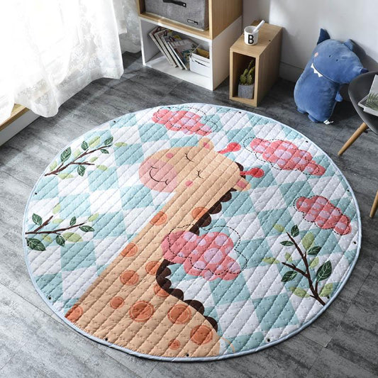 Activity Play Mat - Toy Storage - Giraffe - Just Kidding Store