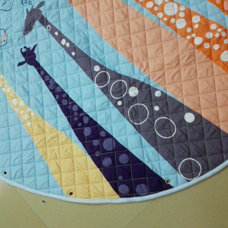 Activity Play Mat - Toy Storage - Giraffe Family - Just Kidding Store