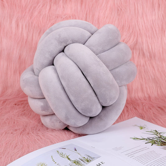 Handmade Soft Knot Cushion - Nursery Deco Pillows - Just Kidding Store