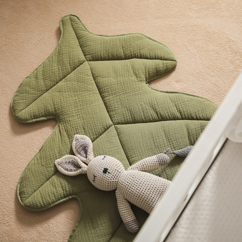 Oak Leaf Play Mat