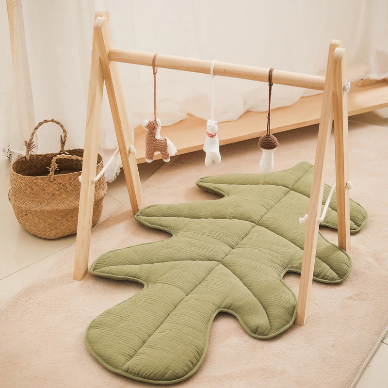 Oak Leaf Play Mat