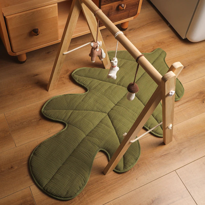 Oak Leaf Play Mat