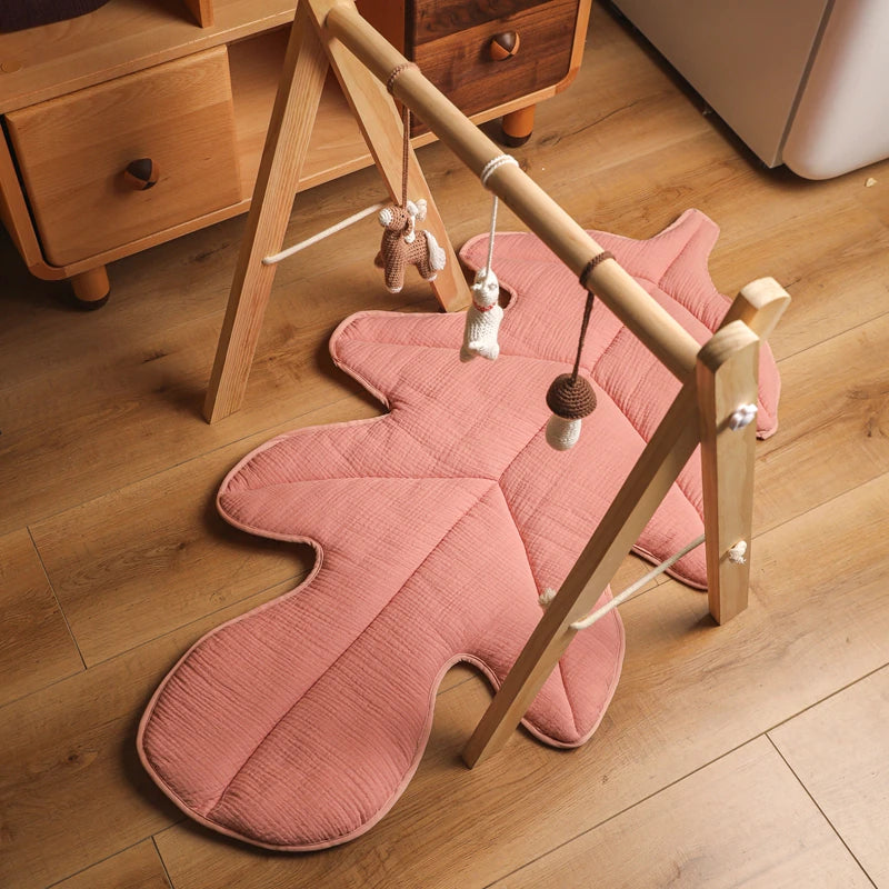 Oak Leaf Play Mat