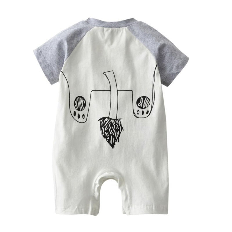 Sleepy Lion Baby and Toddler Trendy Romper - Just Kidding Store