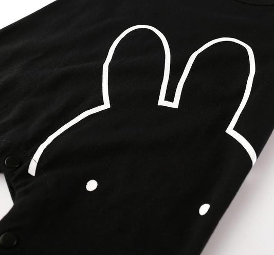 Miffy Rabbit Bunny Baby and Kids Summer Romper - Just Kidding Store