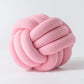 Handmade Pink Knot Jersey Pillow - Just Kidding Store