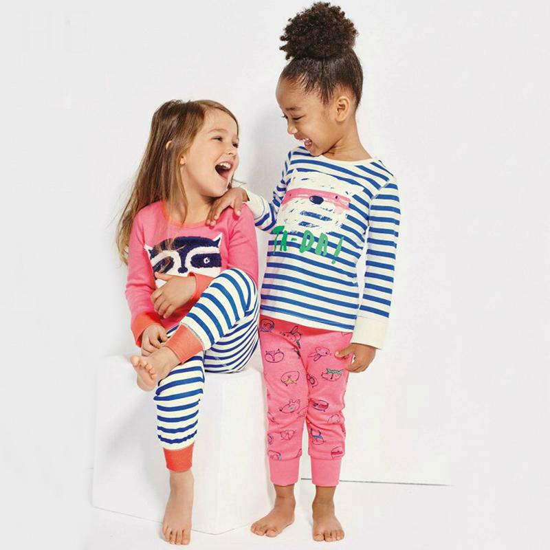 Little Raccoon Kids Pajama Children Sleepwear - Just Kidding Store