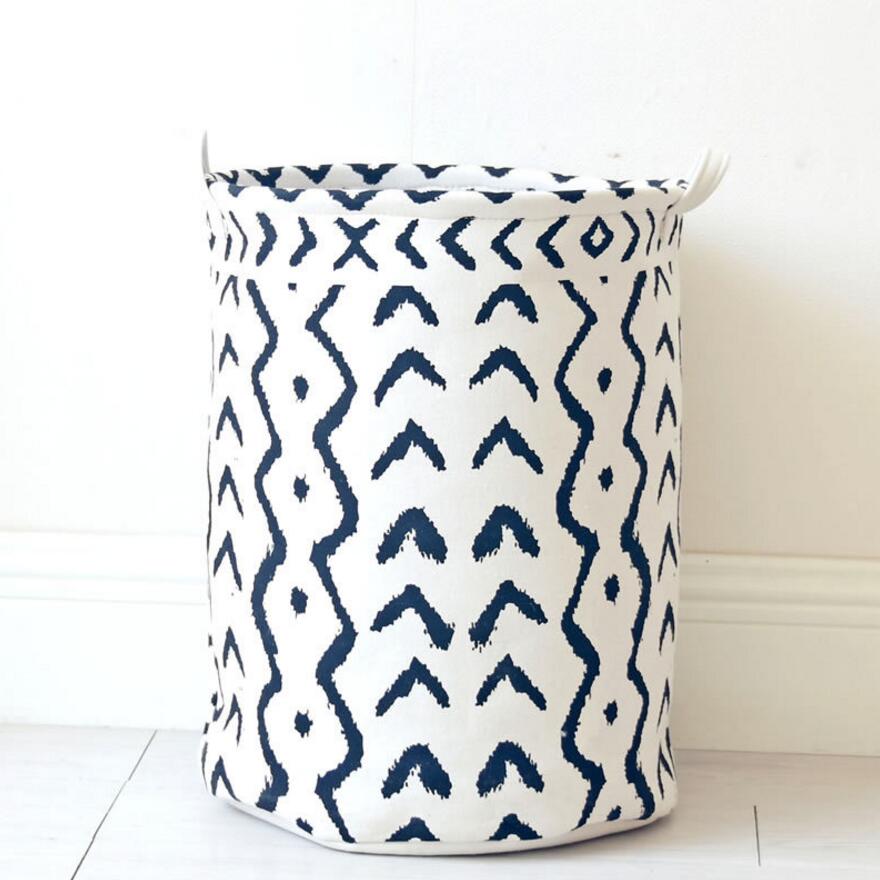 Wavy Stripes Storage Basket - Just Kidding Store
