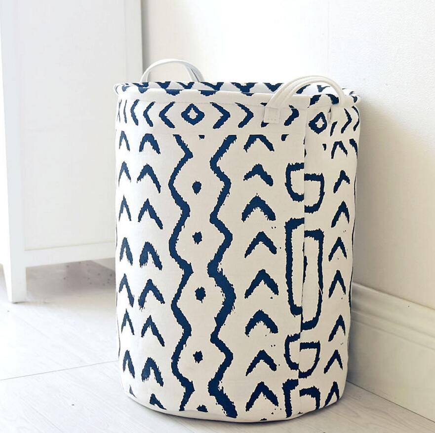 Wavy Stripes Storage Basket - Just Kidding Store