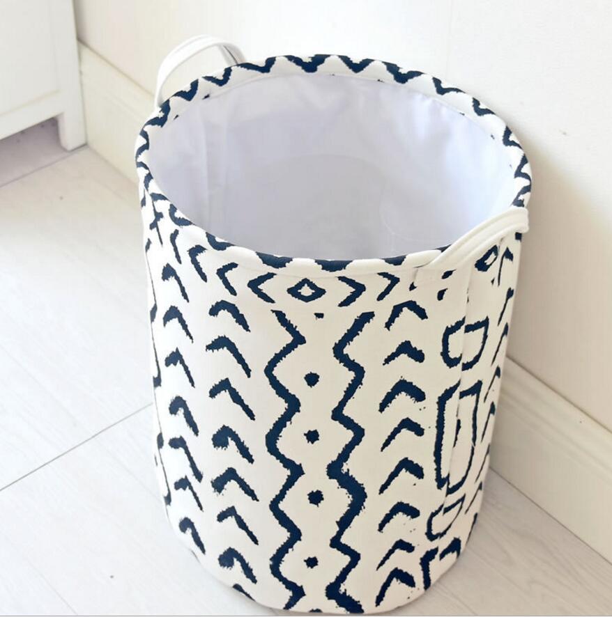 Wavy Stripes Storage Basket - Just Kidding Store