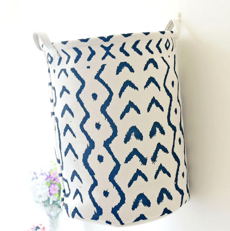Wavy Stripes Storage Basket - Just Kidding Store