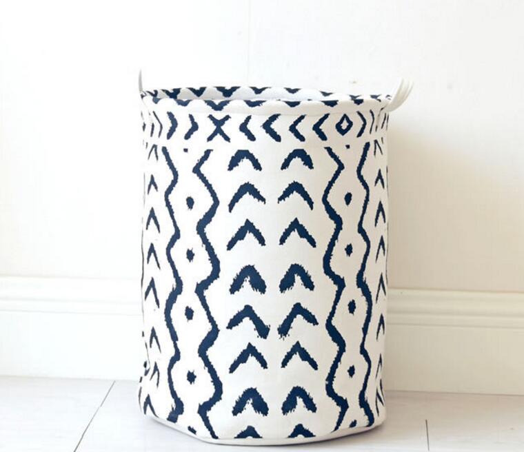 Wavy Stripes Storage Basket - Just Kidding Store