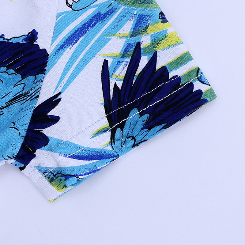 Blue Lily Baby Toddler Fashion Summer Romper - Just Kidding Store