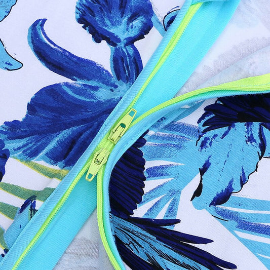 Blue Lily Baby Toddler Fashion Summer Romper - Just Kidding Store