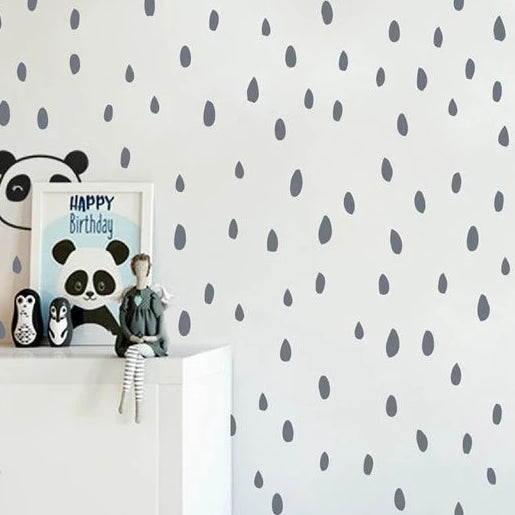 Watermelon Seeds Wall Decal - Irregular Polka Dots Stickers - Just Kidding Store