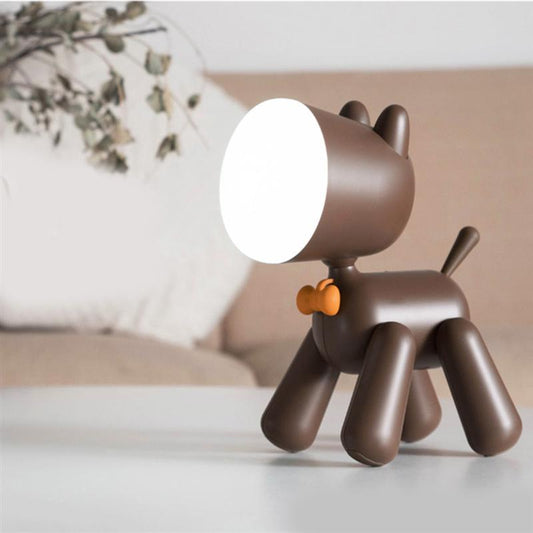 Puppy LED Night Light - Kids Table Lamp - Just Kidding Store