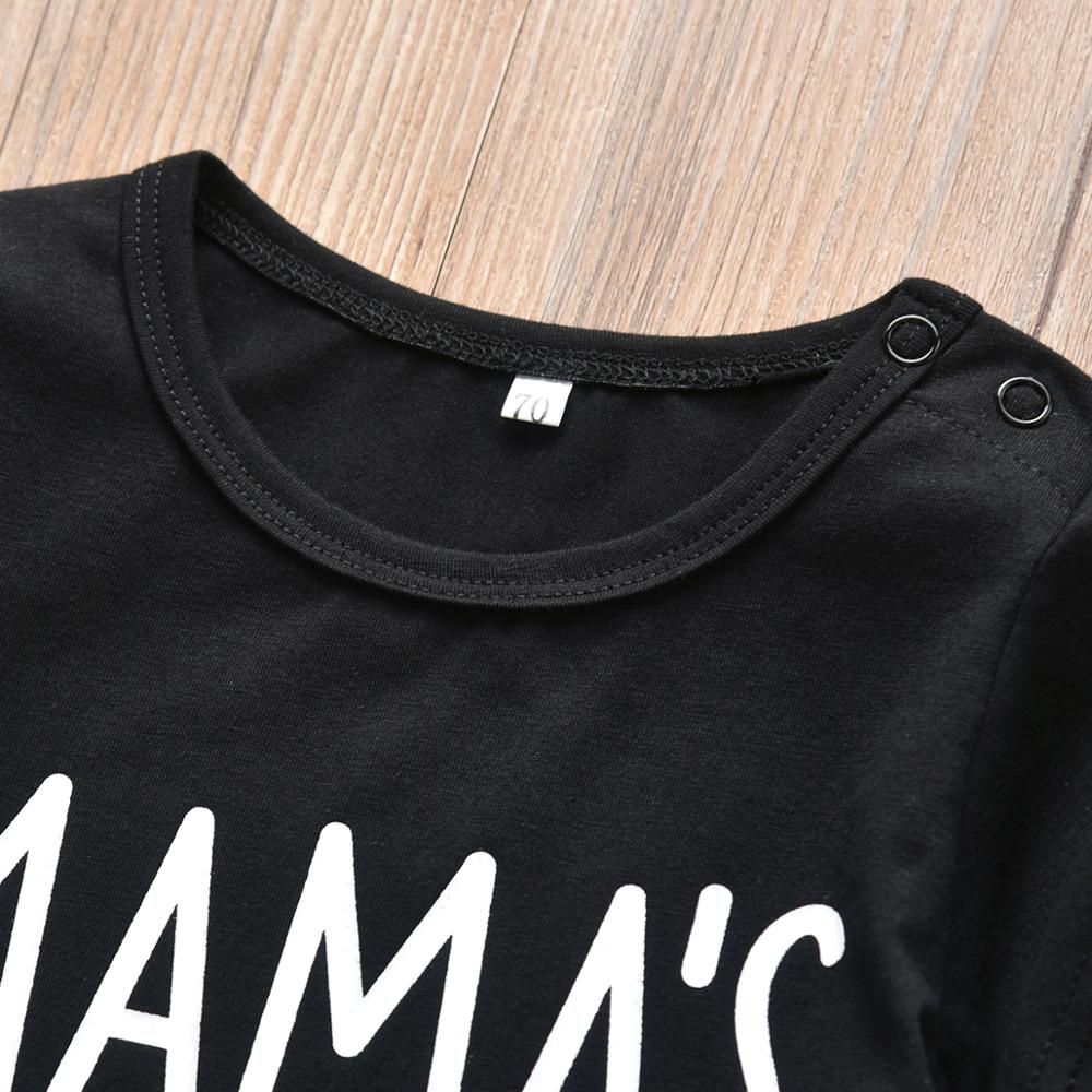 Mama's Boy Pajama Set - Just Kidding Store