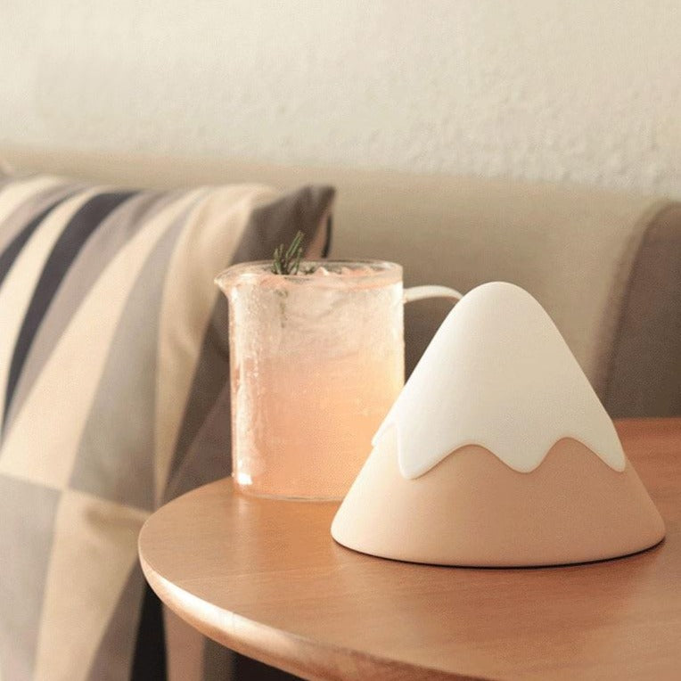Snow Mountain Lamp - Childrens Silicone Night Light - Just Kidding Store