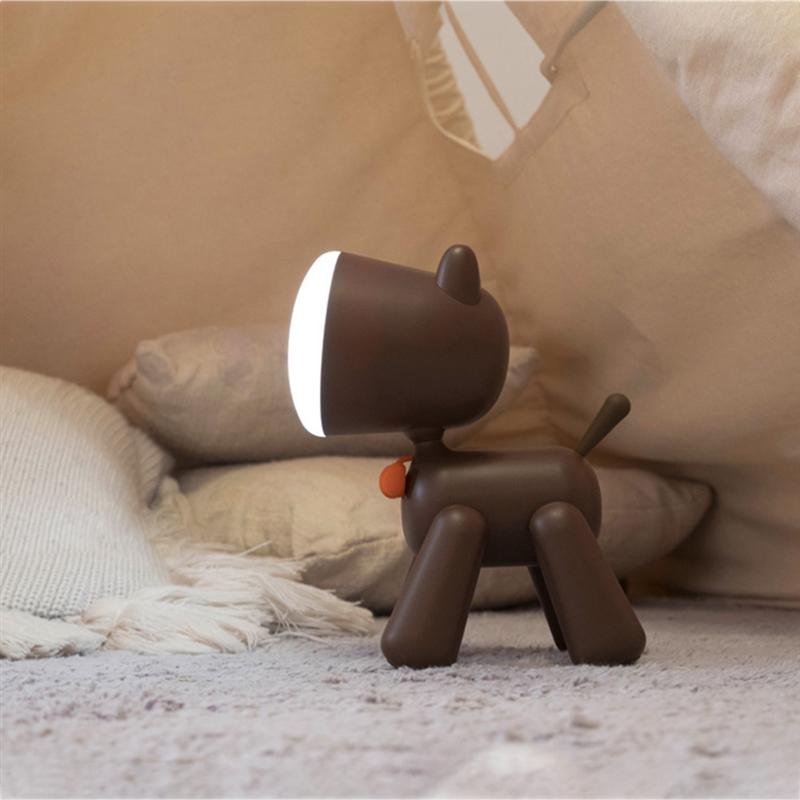 Puppy LED Night Light - Kids Table Lamp - Just Kidding Store