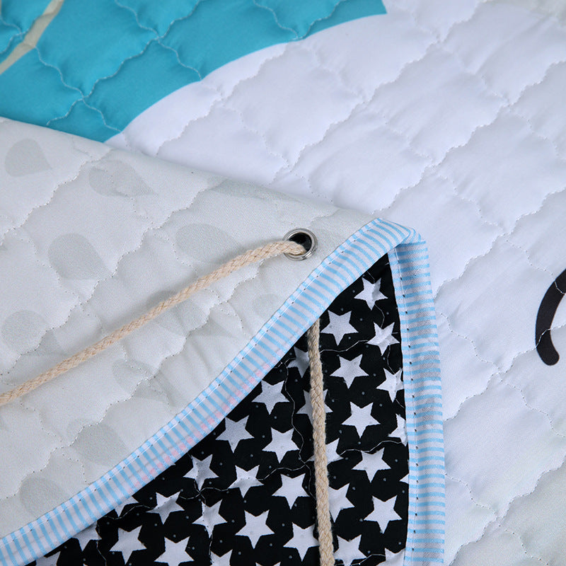 Activity Play Mat Toy Storage Bag Animal Playground - Just Kidding Store