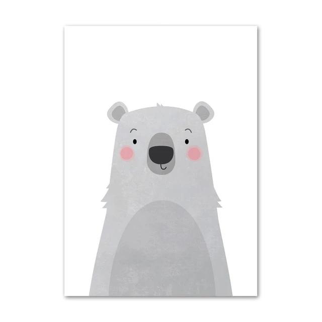 Kids Nordic Winter Canvas Wall Art - Just Kidding Store