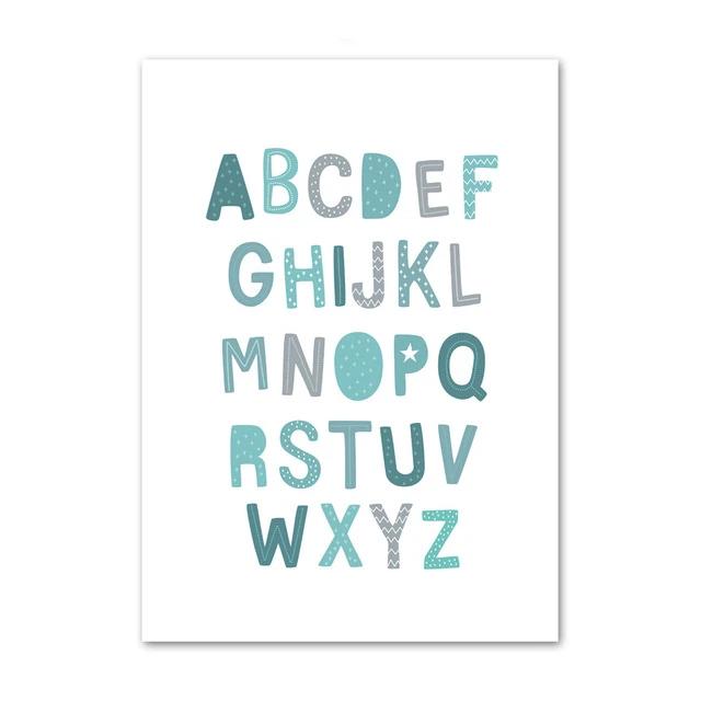 Kids Nordic Winter Canvas Wall Art - Just Kidding Store