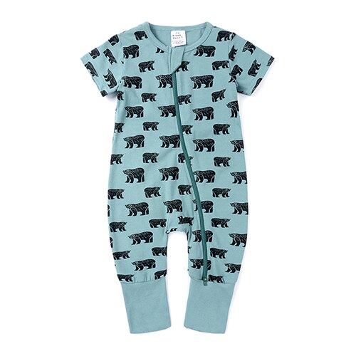 Bear Summer Romper