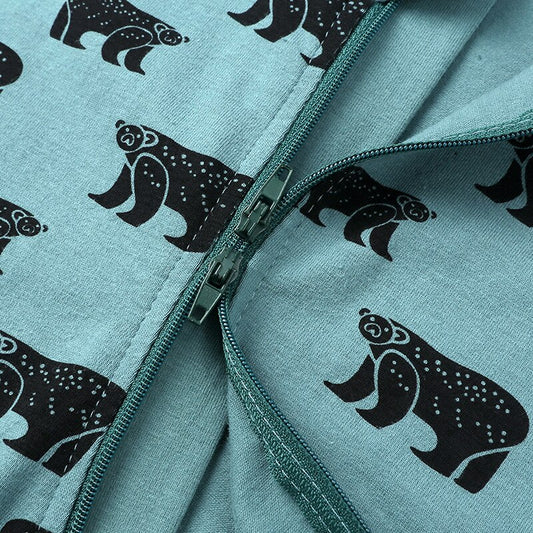Bear Baby Toddler Summer Romper - Kids Jumpsuit - Just Kidding Store