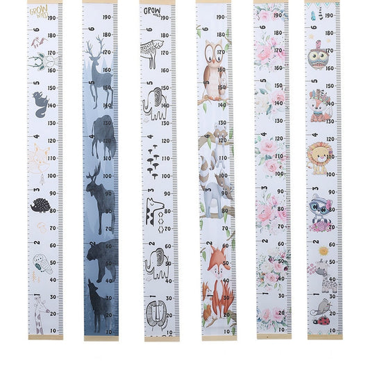 Wall Hanging Growth Chart - Height Measure Ruler - Just Kidding Store