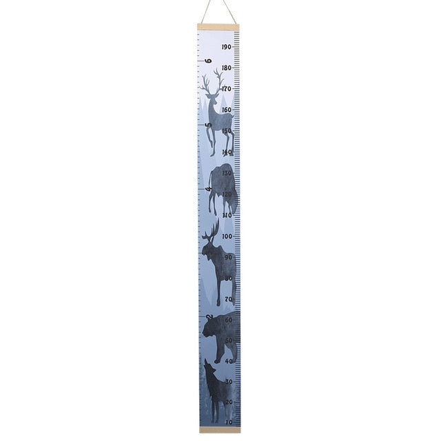 Wall Hanging Growth Chart - Height Measure Ruler - Just Kidding Store
