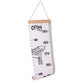 Wall Hanging Growth Chart - Height Measure Ruler - Just Kidding Store