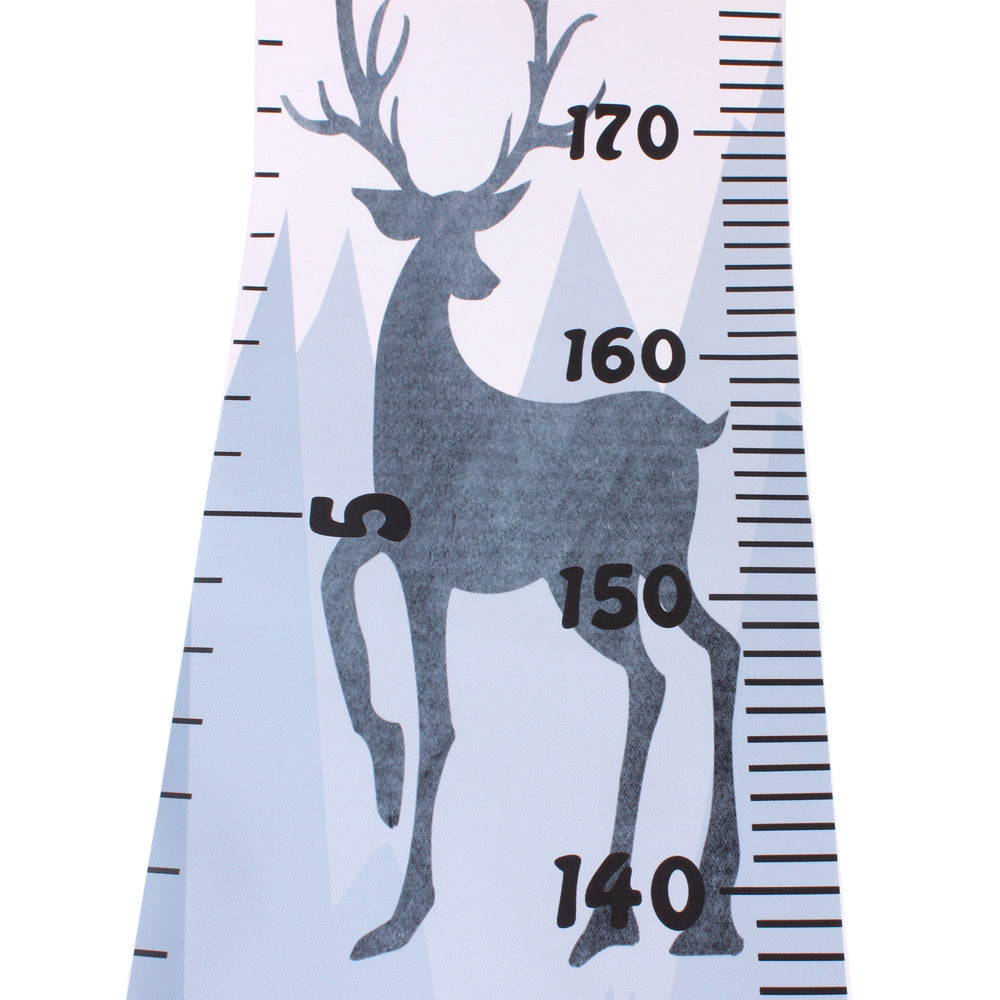 Wall Hanging Growth Chart - Height Measure Ruler - Just Kidding Store