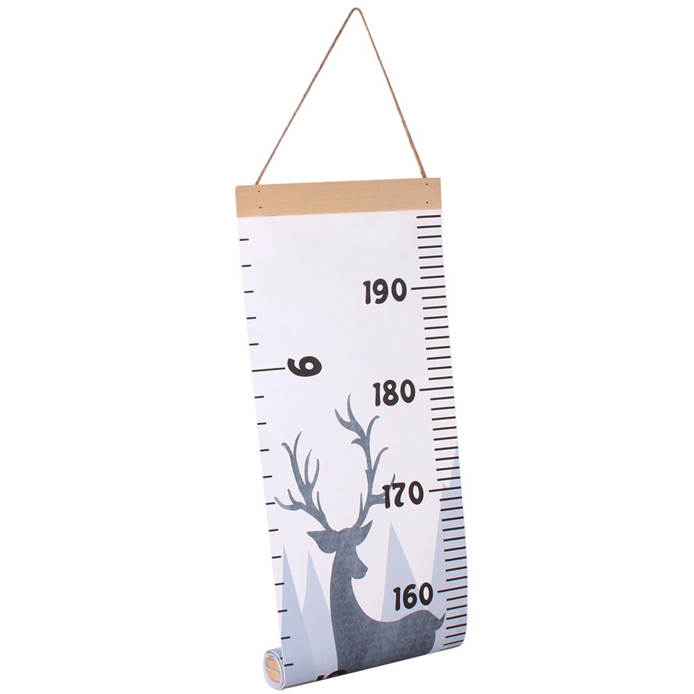 Wall Hanging Growth Chart - Woodland Animals
