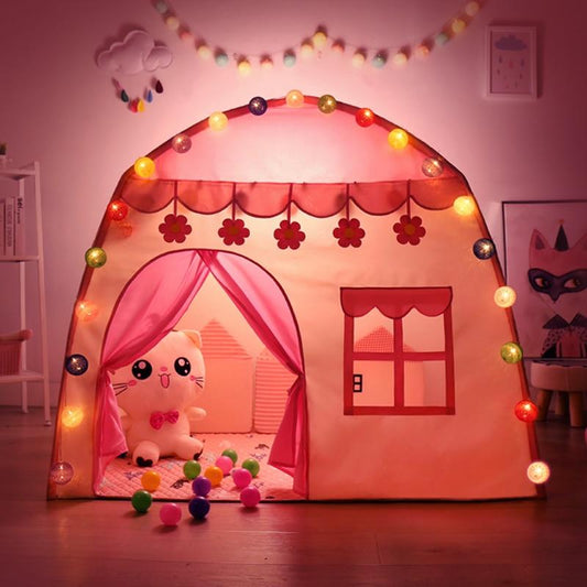 Kids Play House - Children Foldable Tent House - Just Kidding Store
