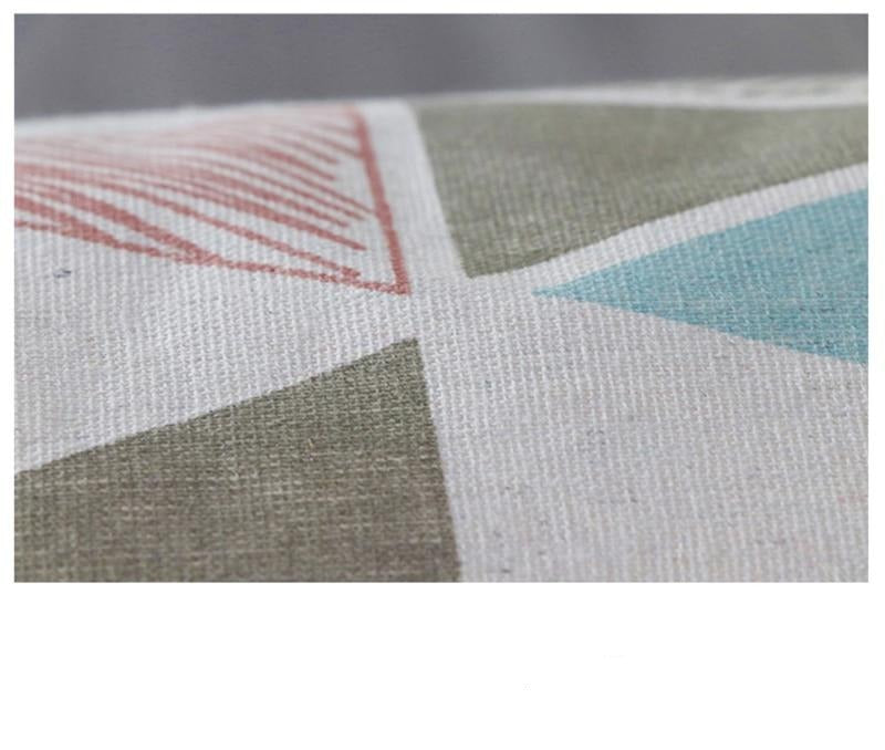 Triangle Storage Basket - Hamper Bag - Just Kidding Store